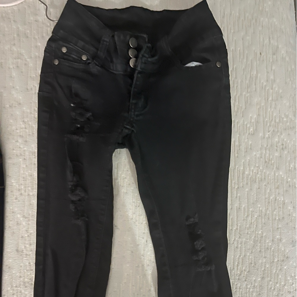 high waisted skinny jeans